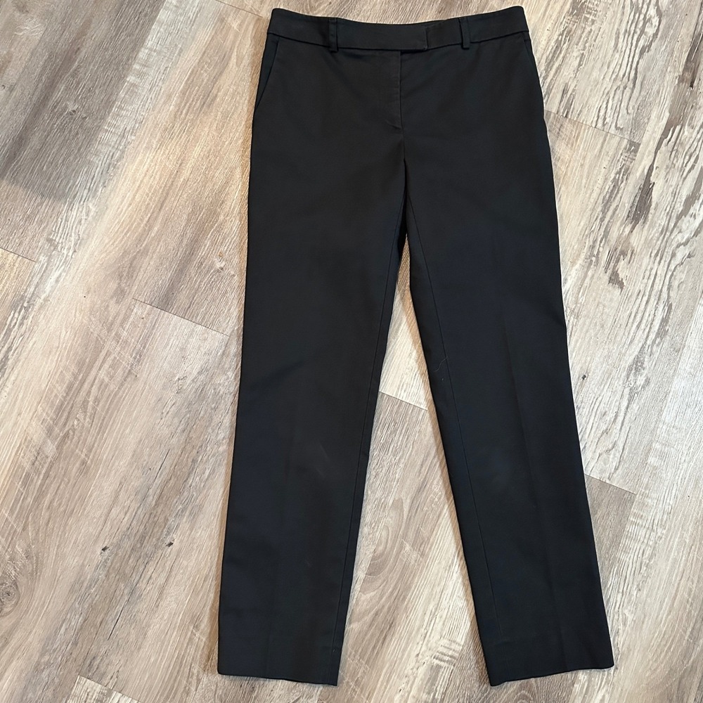 Moschino Cheap and Chic Black‎ Tailored Trousers Pants Women US Size 4 Black
